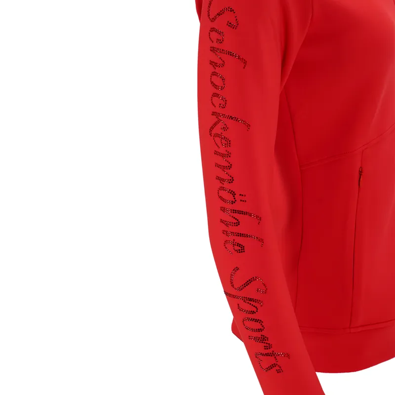 Schockemohle Isabella Style Jacket - True Red-2